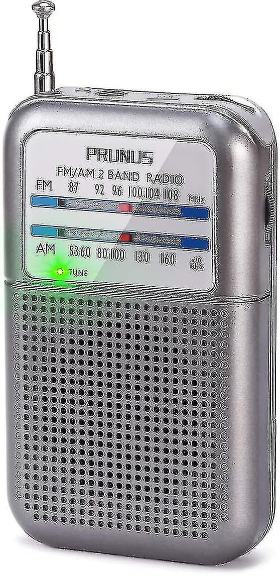 Mini-radio, paristoilla toimiva