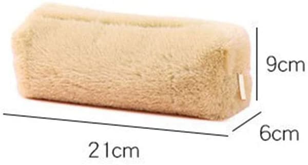 1 kpl Plushi Kynäkotelo (Khaki)
