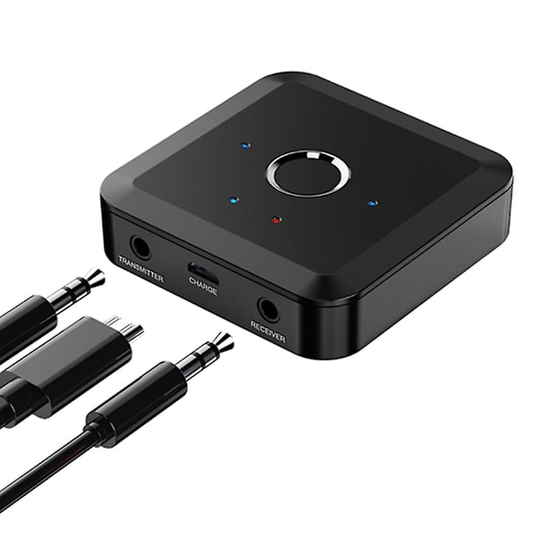 Mini 2-i-1 Bluetooth-adapter Bärbar Trådlös Mottagare
