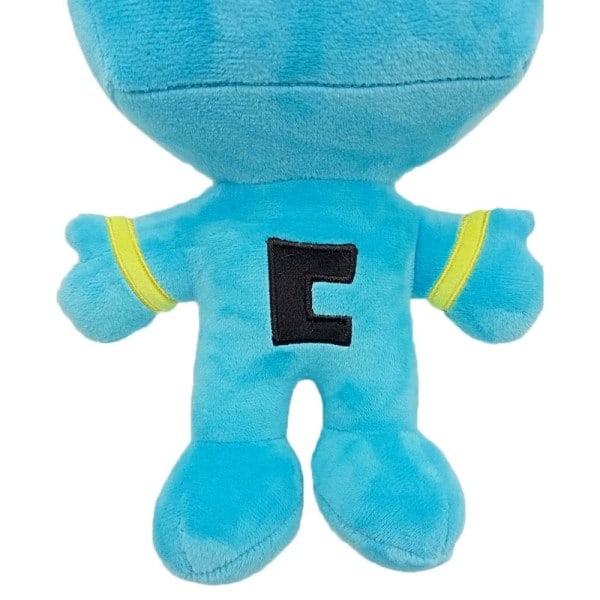 28 cm Kawaii Craftee plysjleketøy Søt tegneserie Minecratf plysj