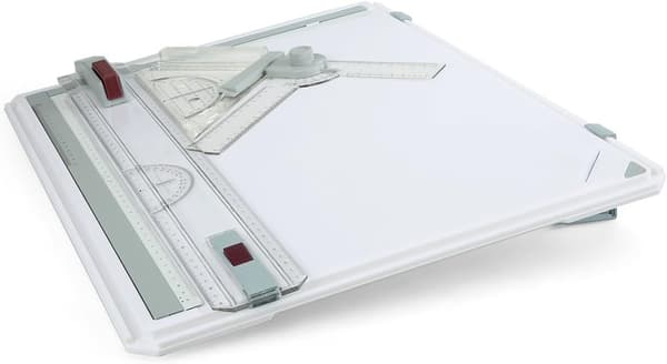 A3 tegnetablet, parallel bevægelse, justerbar vinkel