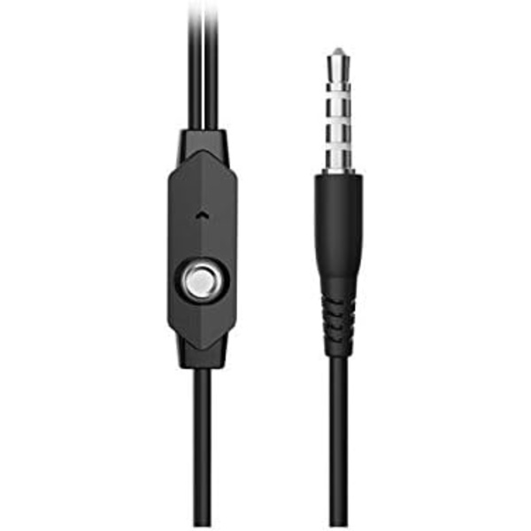 Øretelefoner for ZTE Blade X Max, Grand X Max 2 X3 X4, Duo LTE, XL, ZMax Pro Z981 Ørepropper Mikrofon Telefonsamtale In-Ear Stereo Lyd