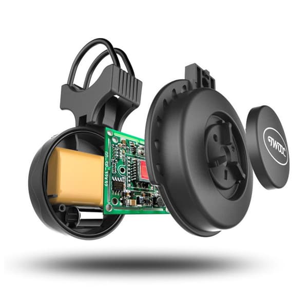 Elektrisk cykelklocka, cykelhorn USB-laddningsbart