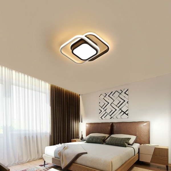 LED-taklampa, 26W taklampa, 2080lm taklampa, 3000K, Lämplig för vardagsrum, sovrum, kök, hall