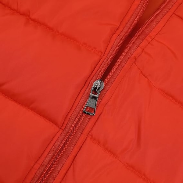 Orange ærmeløs jakke quiltet dunjakke /XXL orange XXL