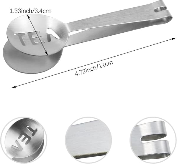 4-pak Te-pose Klemmer Te-pose Filtre