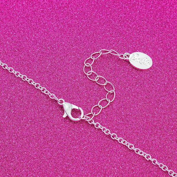 Barbie Crystal Script Logo Halsband xixl Guld Gold