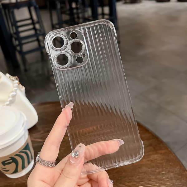 Telefondeksel for iPhone 13 Pro PC-deksler Uten Siderammedesign Telefontilbehør