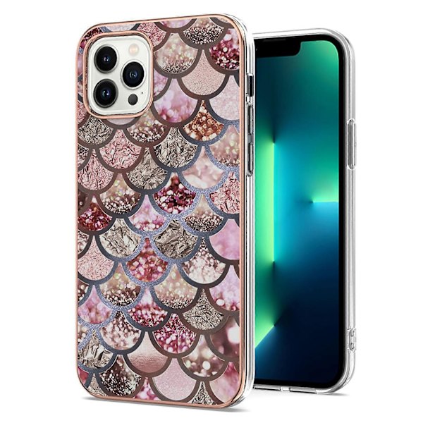 Galvanointi TPU-kotelo iPhone 16 Prolle