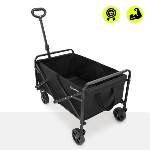 Sammenleggbar strandvogn HyperMotion, 80 kg kapasitet