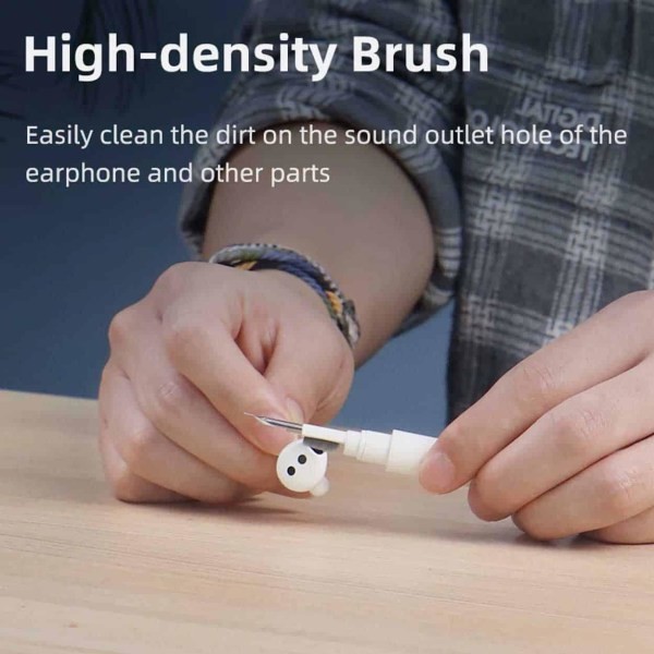 Multi-rengjøringssett for AirPods, telefoner, hodetelefoner, tastatur