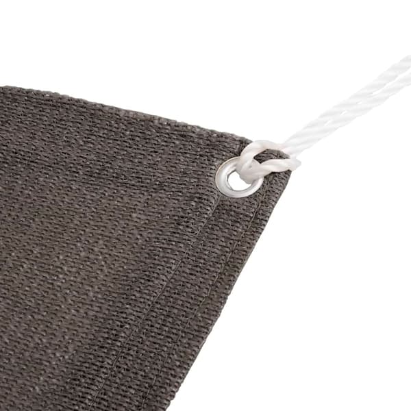 vidaXL Campingtæppe 250x400 cm antracit Antracit