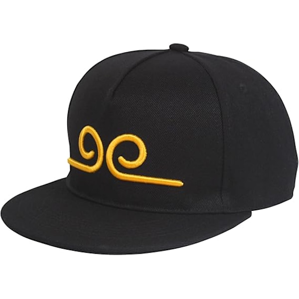 Hip-Hop Hodeplagg Monkey King Hodebånd Brodert Flat Brim Hatter for Menn Snapback Caps