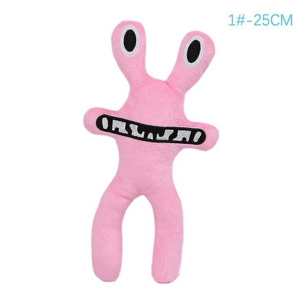 Rainbow Friends Kosedyr Blå Monster Myk Plysjdukke Til Barn Fans [DB] Gul 11 Yellow 11