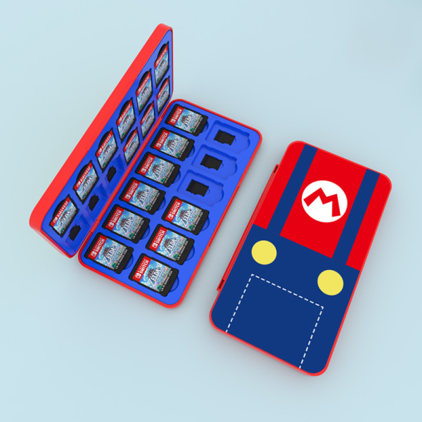 Version 10switch Magnetic Cartridge Switch spelkassett förvaringsbox Version 10