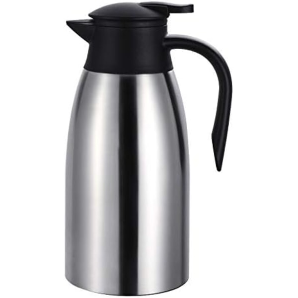Isoleringskande, kaffekande i rustfrit stål