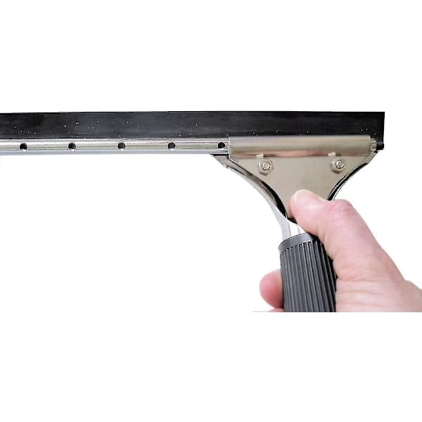 Professionel vinduesskraber i rustfrit stål med 35 cm/14 tommer blad (kui)