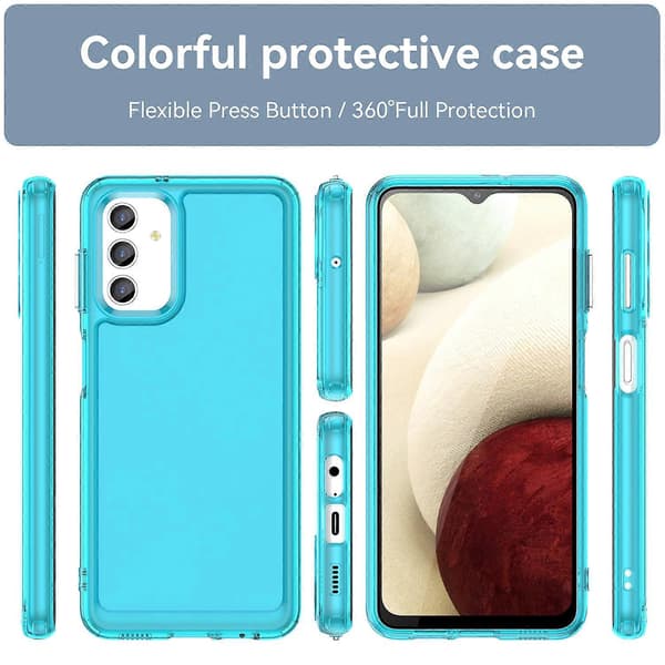 För Samsung Galaxy A13 5G Candy Series TPU Mobilskal