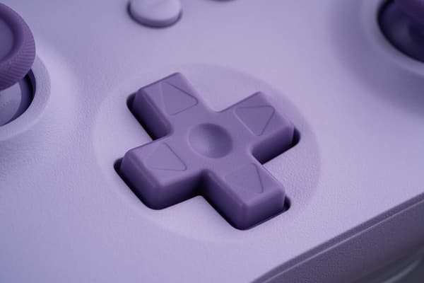 2.4G Lilla Trådløs Controller Kompatibel med Windows, Android & Raspberry Pi