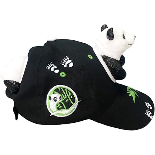 Eläinhattu vanhempi-lapsi asu juhla värikäs eläinhattu muoti persoonallisuus naamiointi baseball-lippis lasten hattu panda M