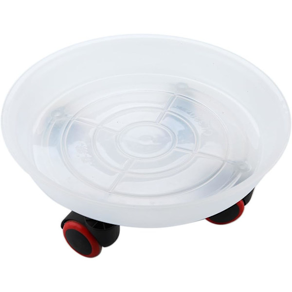4 Hjul Flydende Medium Plast Wrap Plast Plant Cart