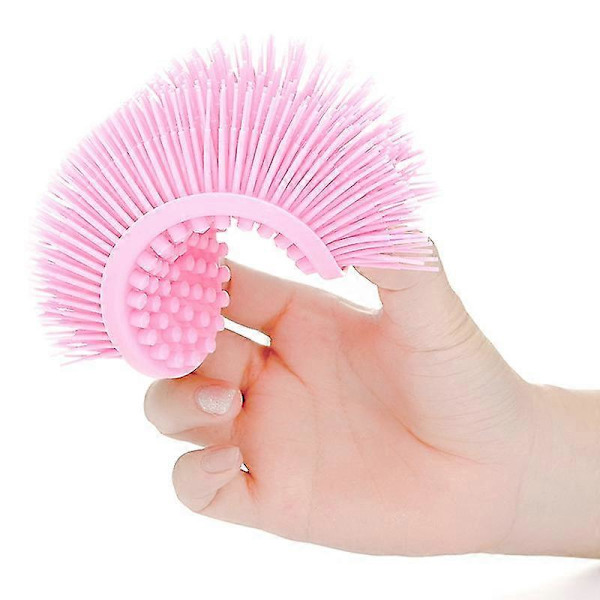 Silikone Kropsskrubber Loofah - Sæt med 3 bløde