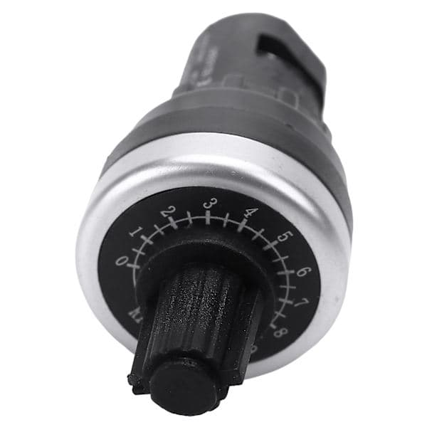 10k Potentiometer 22mm Regulator Vsd Vfd Til Frekvensomformer Ny