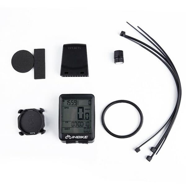 Cykelcomputer trådløs mountainbike speedometer