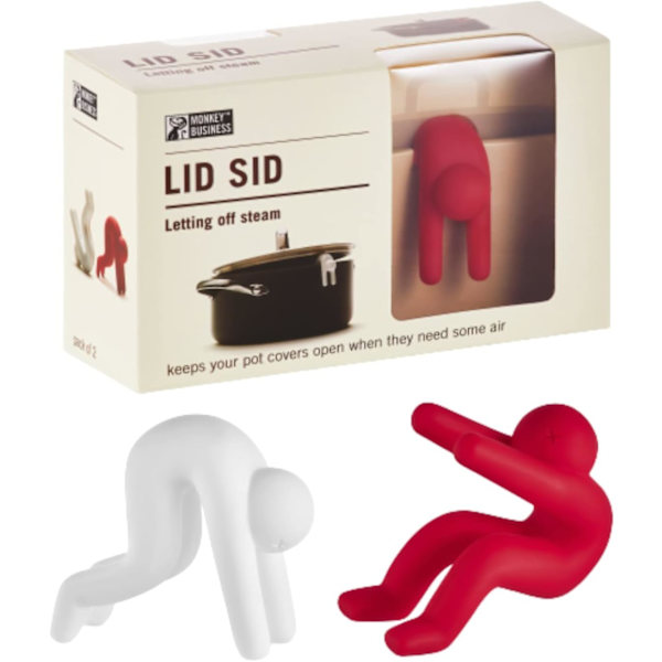 Silikon Pottelids Holder