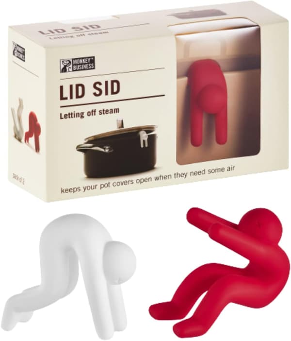 Silikonlokkholder