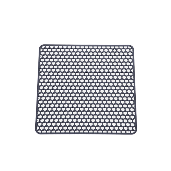 Silikon Diskho Skyddsmatta 30.5 * 30.5cm, Disk Torkmatta Bänkskydd, Diskbänksmattor