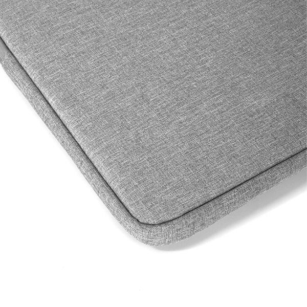 Nylon Laptop Sleeve Bag 13.3\" Lysegrå