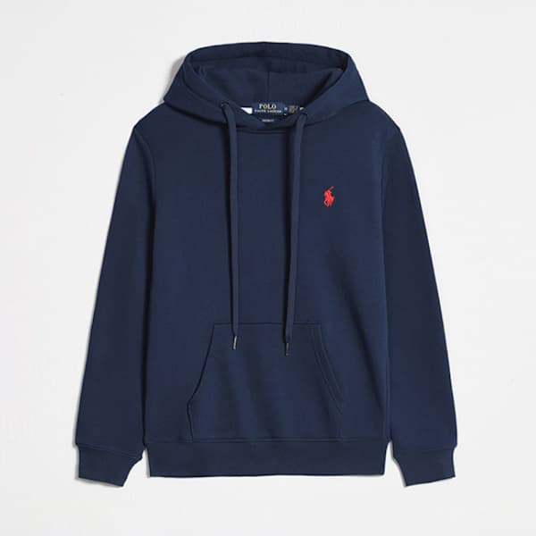 Langærmet hættetrøje til mænd, afslappet sports pullover C 9XL E XL