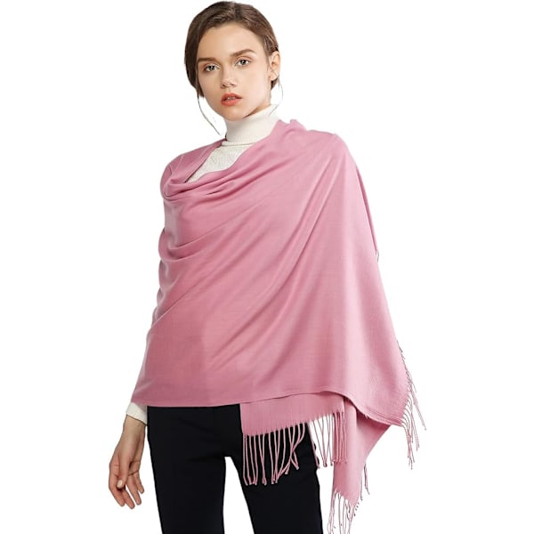 Dametørklæder Pashmina-sjal og -omslag til bryllupstørklæder til kvinder Vinter