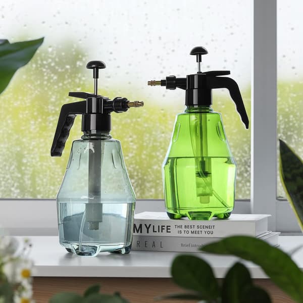1500 ml:n muovinen suihkepullo, suuri kastelukannun sumutin