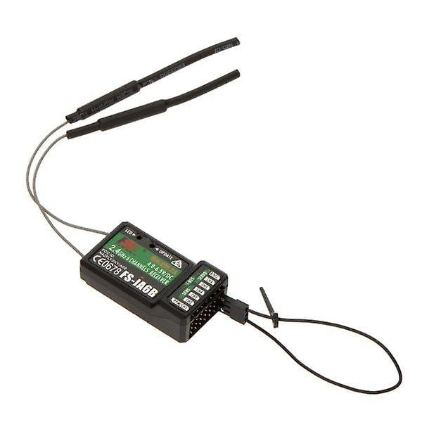 FlySky 2.4G 6CH FS-iA6B Vastaanotin PPM-ulostulolla ja iBus-portilla