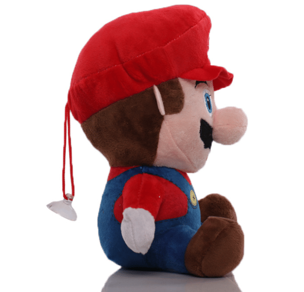 Super Mario Bros. -pehmolelut, Mario ja Luigi 22cm - Punainen red