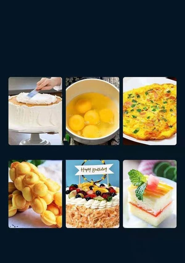 Värikäs 6 tuuman silikonivisko sarja, Mini visko