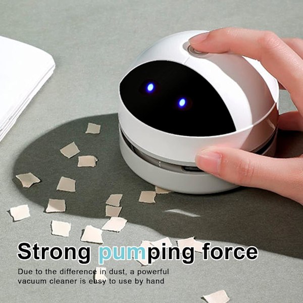 ®RisingFF Pöytäimuri Mini: kannettava, johdoton, USB:llä ladattava, mini pöytäimuri vahvalla imuteholla
