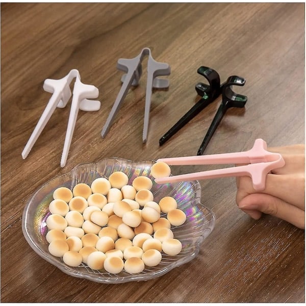 4 stk. finger snacks spisepinde til gamere, snack clips kartoffelchips ekstra controllere gaming tilbehør