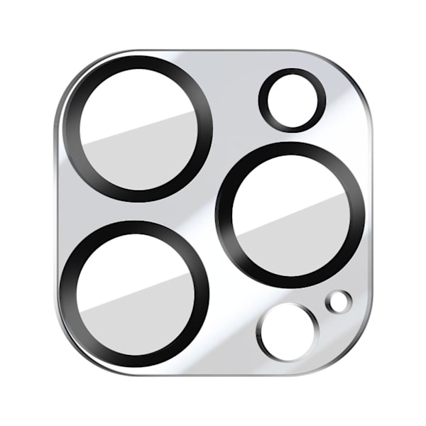 Kamerafilm til iPhone 15 Pro & 15 Pro Max Resistent Hærdet Glas Enkay Sort