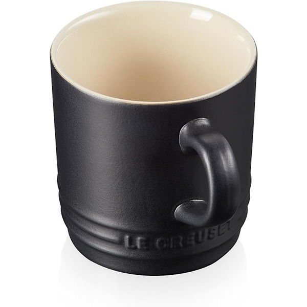 Kivitavara kahvimuki, 350 ml, Cerise Matte Black 200 ml
