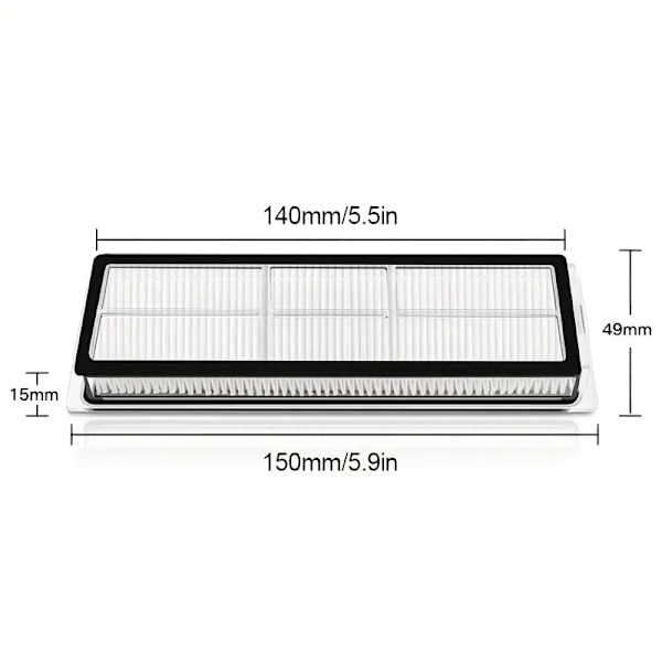 For Xiaomi Mi Robot Støvsuger-Mopp Mijia 1C/1T/2C STYTJ01ZHM STYTJ02ZHM Dreame