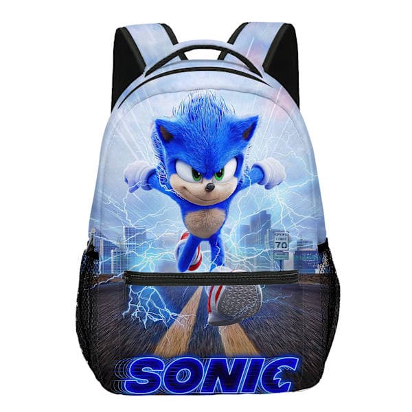 2024 Ny Sonic Ryggsekk Skoleveske 2 2