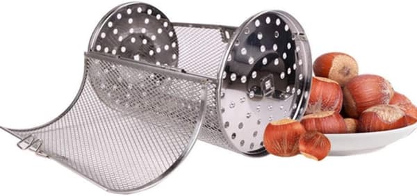 Ristekurv Rustfrit Stål Ovn Elektrisk Ovn Grillplade