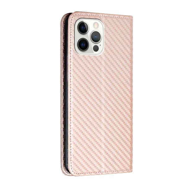 Magnetiskt Läderfodral för iPhone 14 Pro