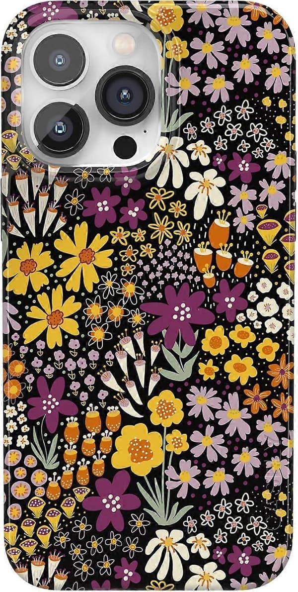 iPhone 14 Pro Max Skal | Plommonblommig | Klassisk Ultratunn Design