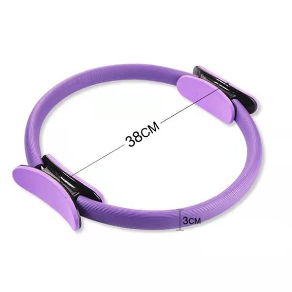 Pilates Ring Hållbar Magic Circle Yoga Fitness Vacker Höft