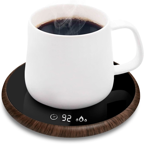 Kaffevarmer, Smart Elektrisk Drikkekop Varmer med Touch-teknologi og LED-display