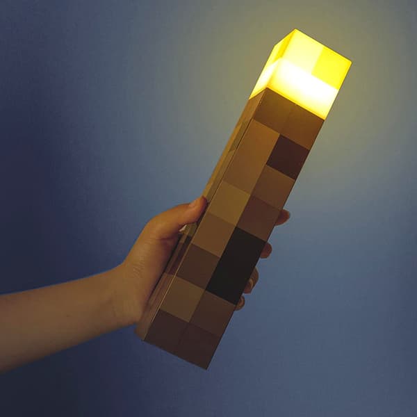 28cm Batteridriven LED-nattlampa för väggmontering, perfekt för barnrum